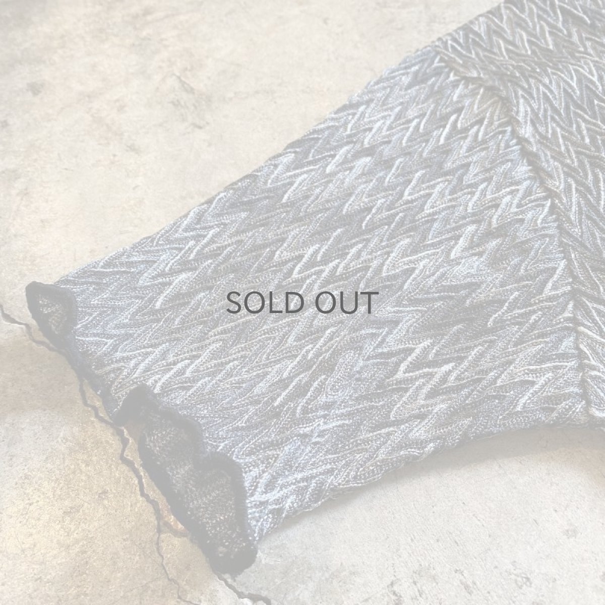 画像5: 【Wiz&Witch】"WEIRD" DRAW CODE CARDIGAN S/S TOPS / OS (5)