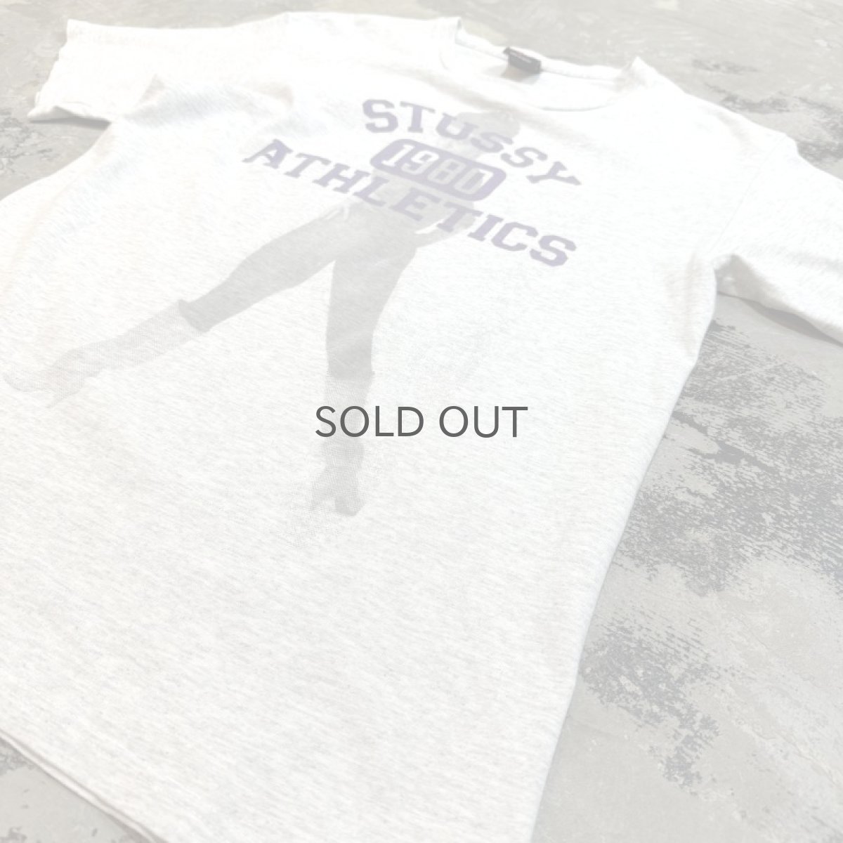 画像6: 【STUSSY】"1980 ATHLETICS” PRINTED S/S TEE / Mens M (6)