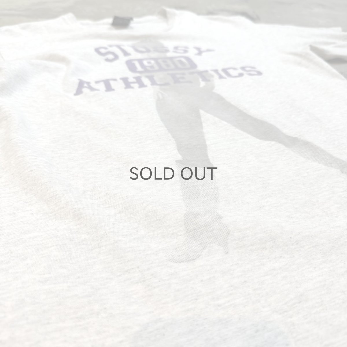 画像5: 【STUSSY】"1980 ATHLETICS” PRINTED S/S TEE / Mens M (5)