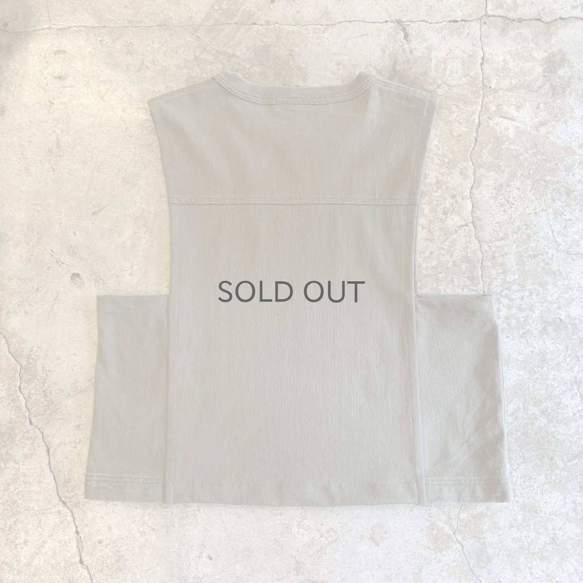 画像2: 【Wiz&Witch】"SAVE" HEAVY COTTON TEE VEST / OS (2)