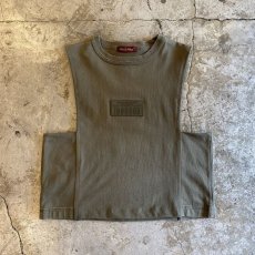 画像1: 【Wiz&Witch】"SAVE" HEAVY COTTON TEE VEST / OS (1)