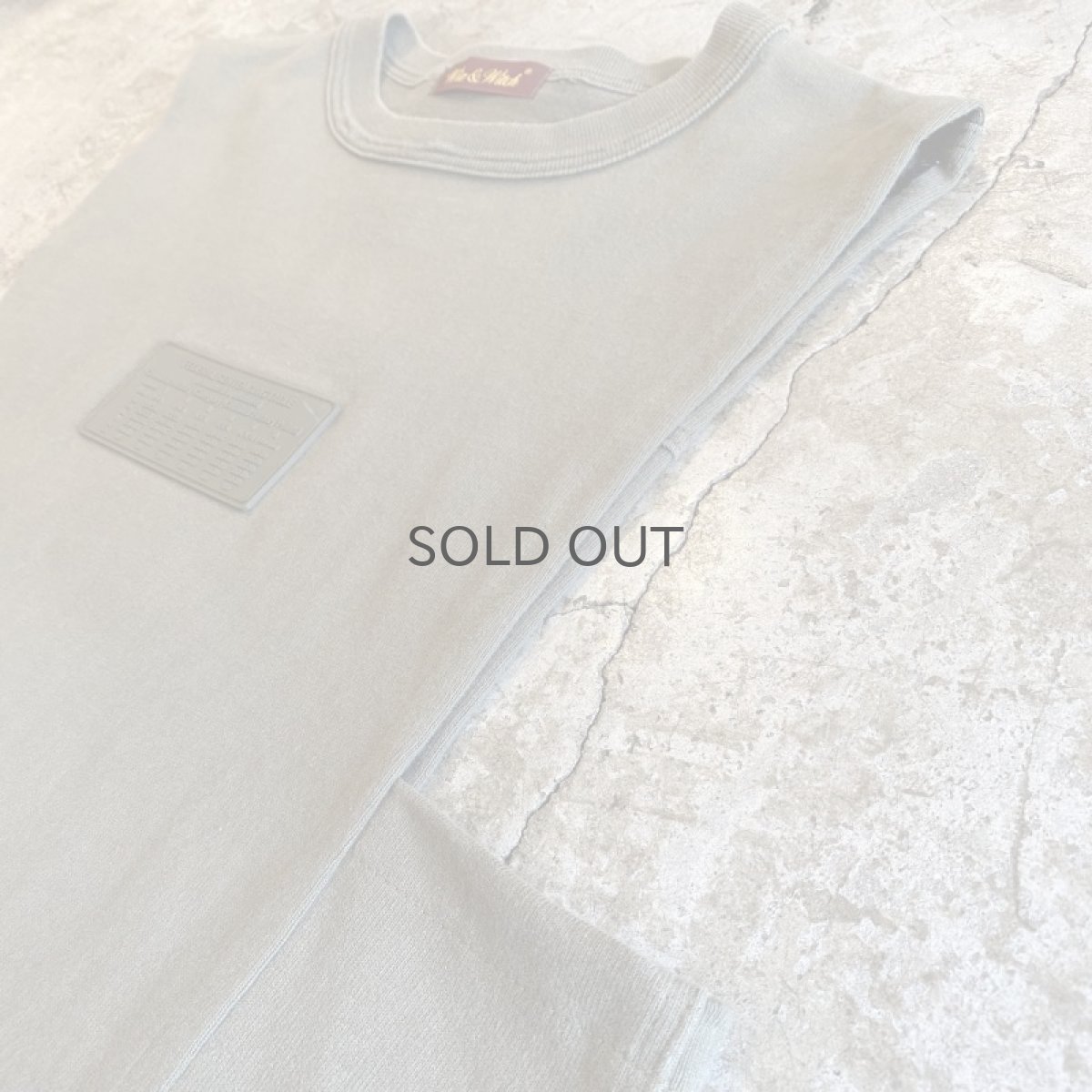 画像8: 【Wiz&Witch】"SAVE" HEAVY COTTON TEE VEST / OS (8)