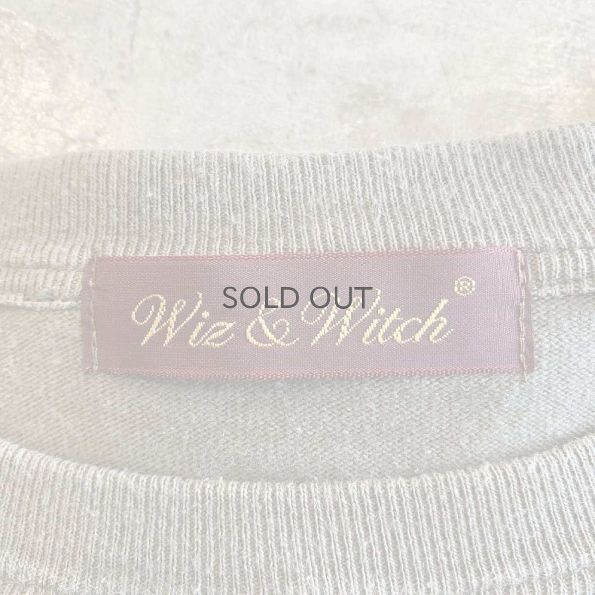 画像12: 【Wiz&Witch】"SAVE" HEAVY COTTON TEE VEST / OS (12)