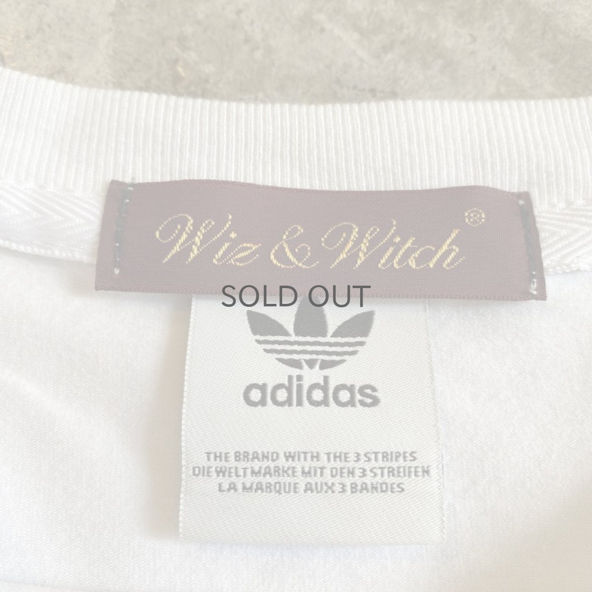 画像11: 【Wiz&Witch】"UNITED" FUTURE SPORTY TEE / OS (11)