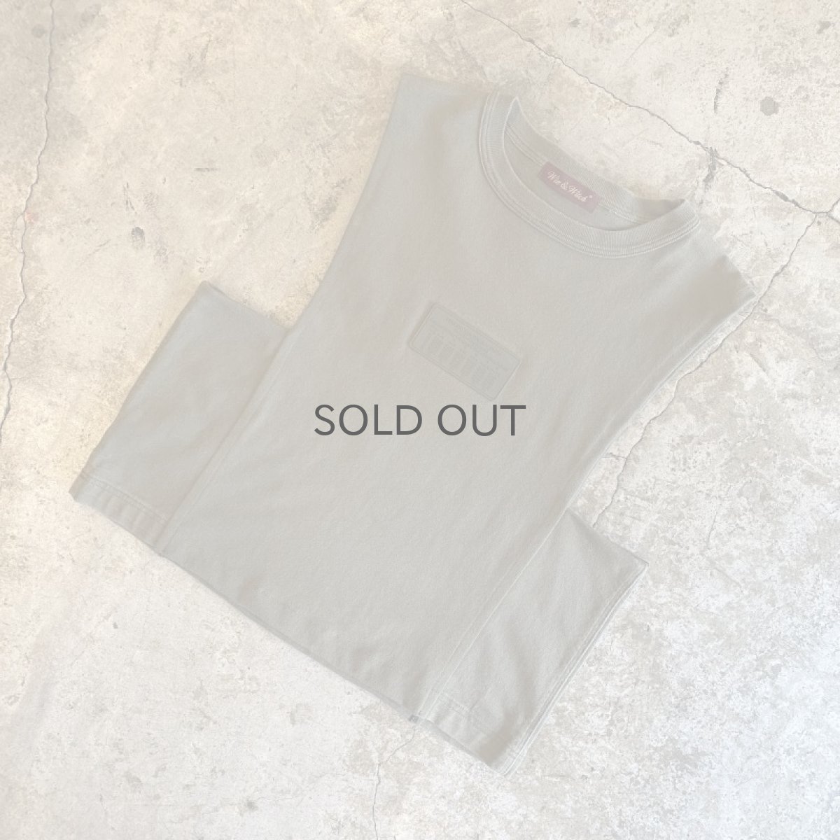 画像4: 【Wiz&Witch】"SAVE" HEAVY COTTON TEE VEST / OS (4)