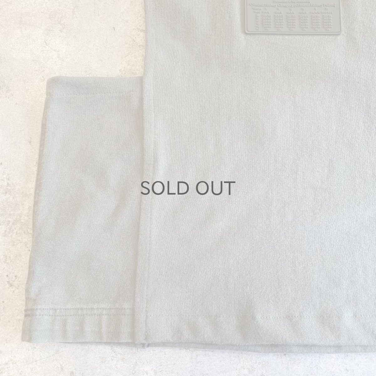 画像7: 【Wiz&Witch】"SAVE" HEAVY COTTON TEE VEST / OS (7)