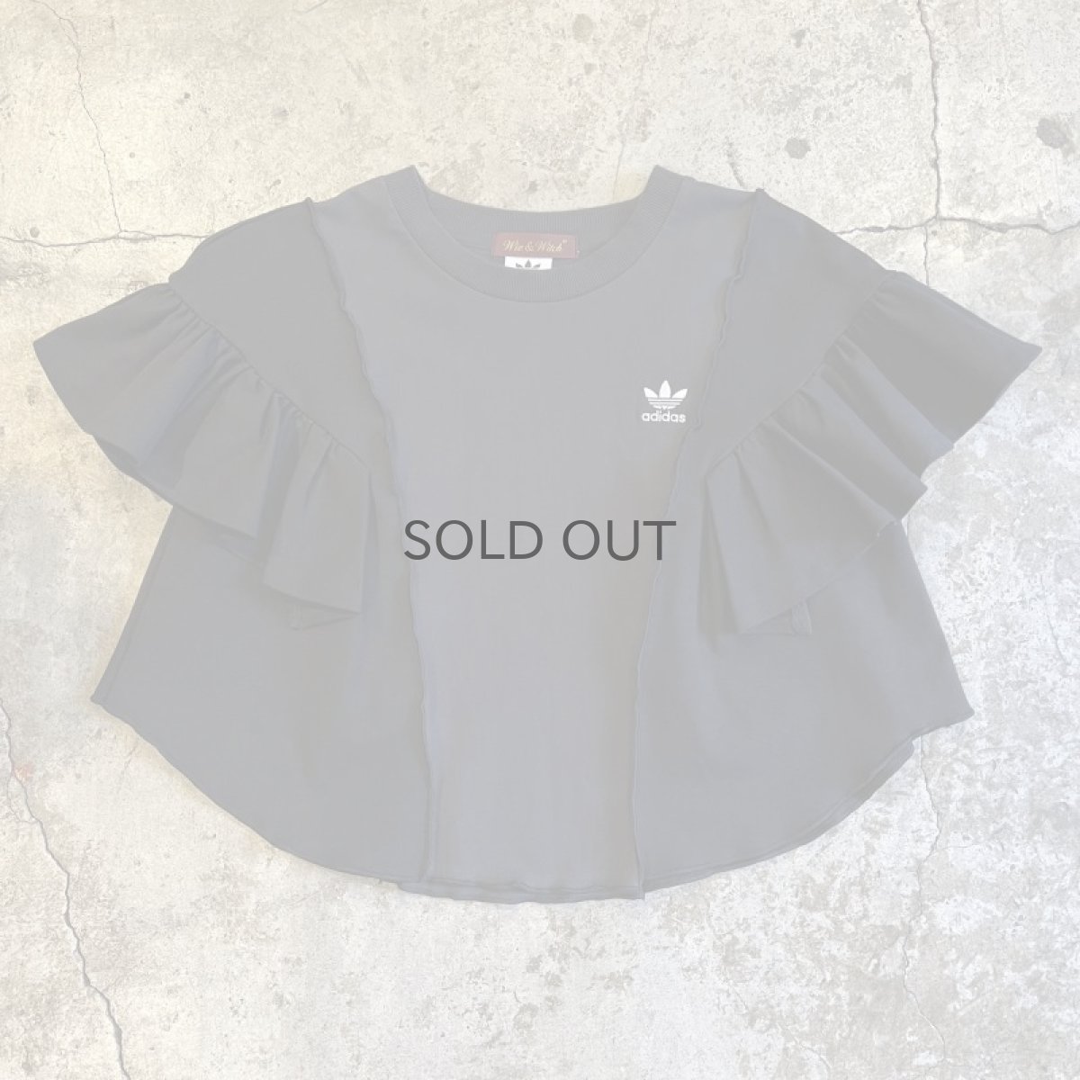画像1: 【Wiz&Witch】"UNITED" FUTURE SPORTY TEE / OS (1)