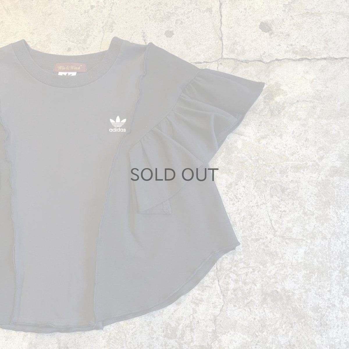 画像6: 【Wiz&Witch】"UNITED" FUTURE SPORTY TEE / OS (6)