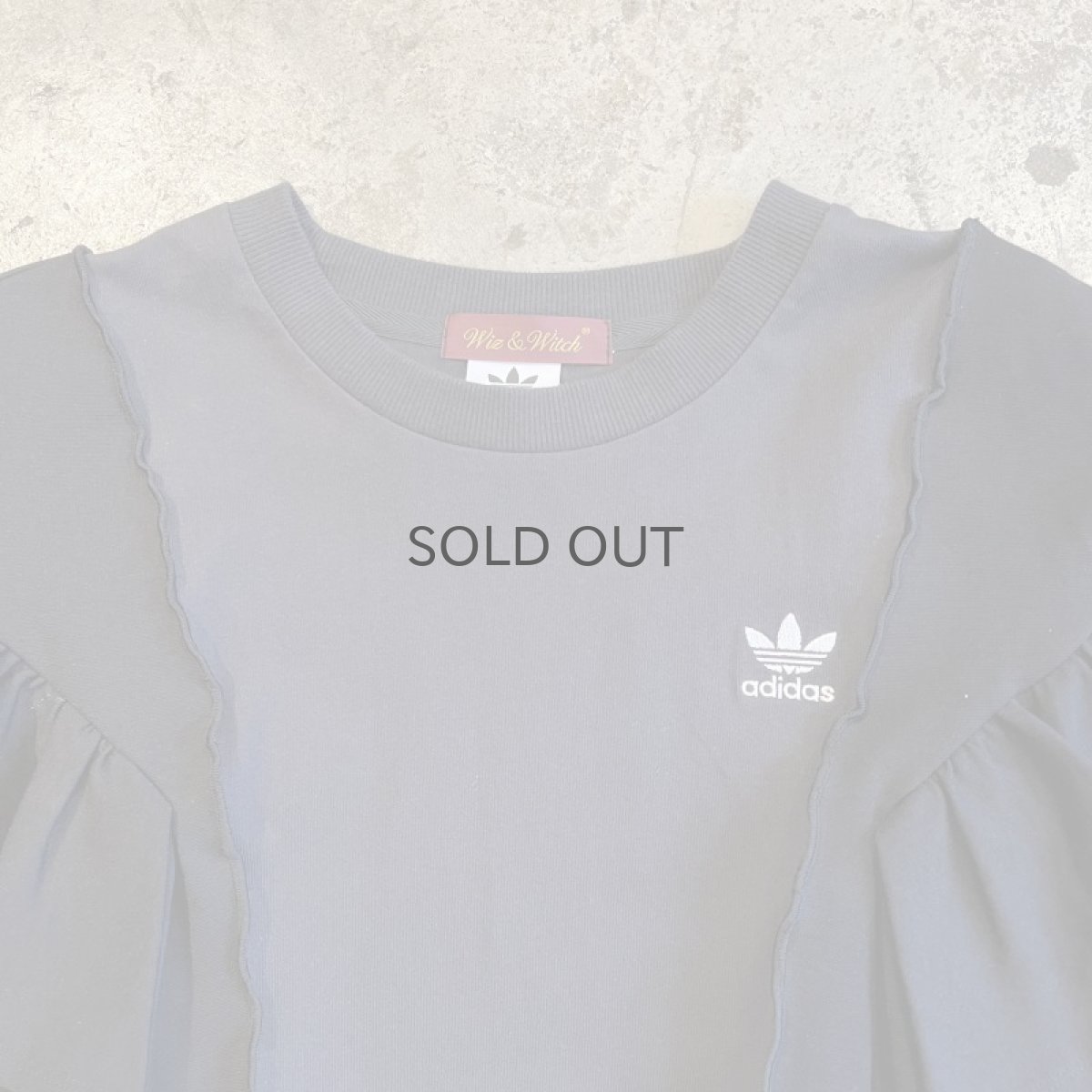 画像7: 【Wiz&Witch】"UNITED" FUTURE SPORTY TEE / OS (7)