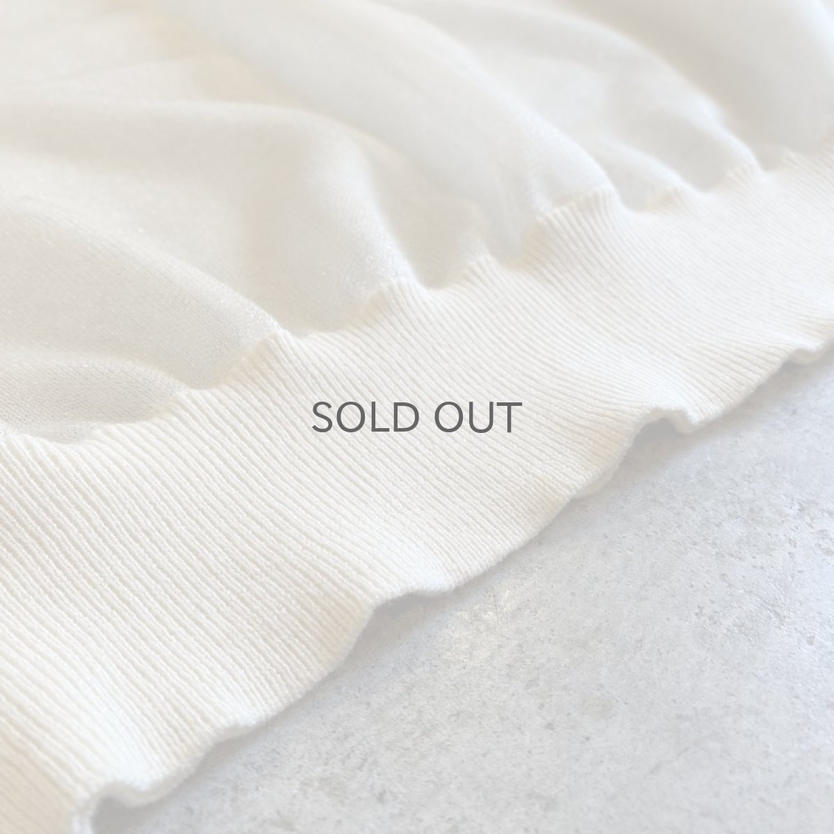 画像12: LAYERED TULLE SHEER L/S TOPS / Ladies M (12)