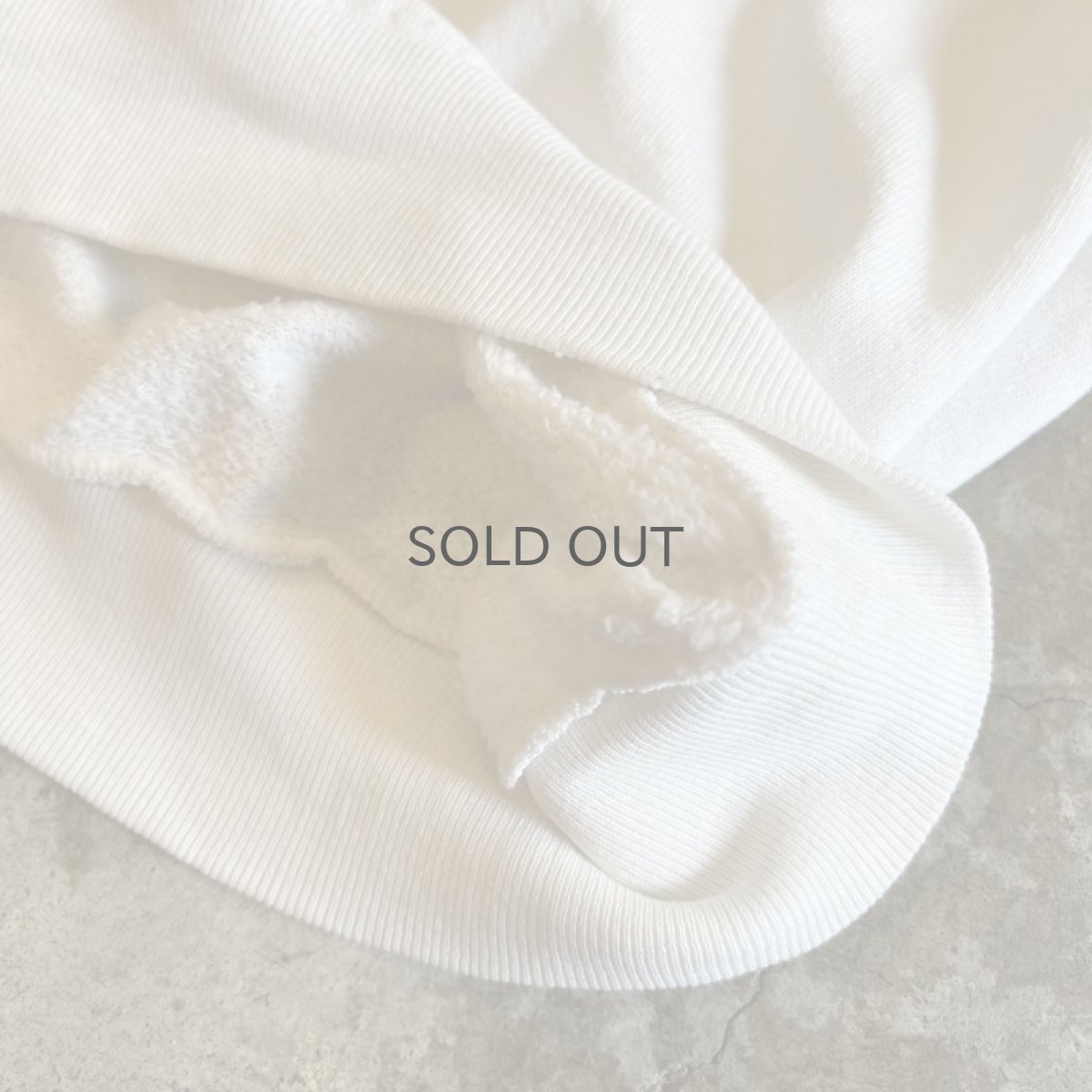 画像5: FRONT COLOR PRINTED DESIGN N/S SWEAT / Ladies L (5)