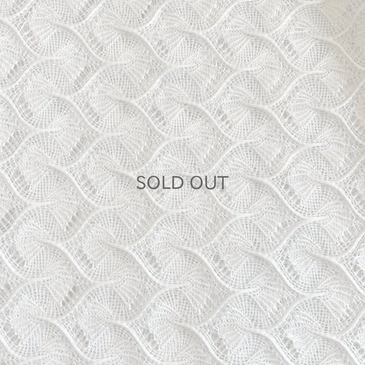 画像12: ALL OVER GEOMETRIC PATTERN DESIGN MESH STAND COLLAR L/S SHIRT / Ladies M (12)