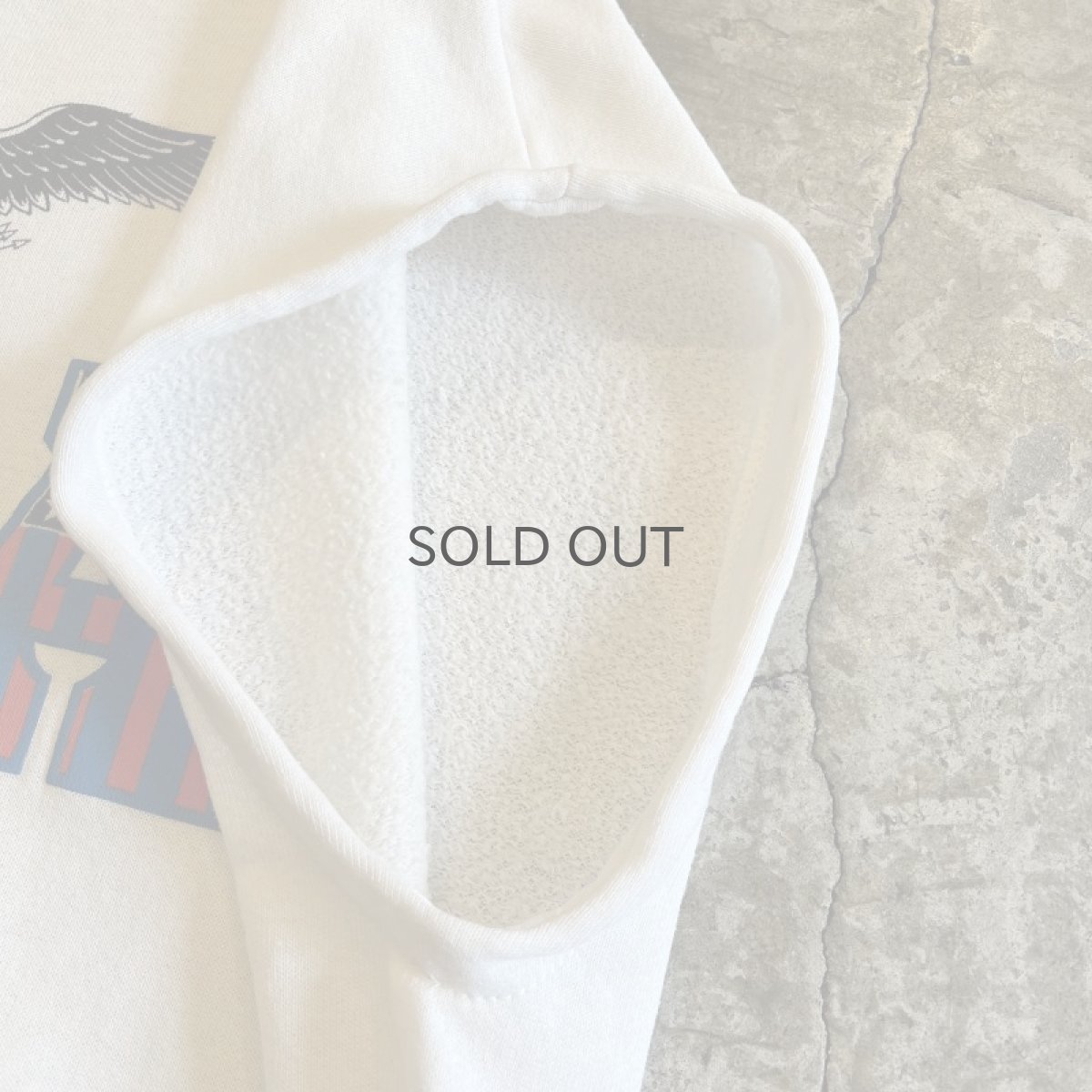 画像7: FRONT COLOR PRINTED DESIGN N/S SWEAT / Ladies L (7)