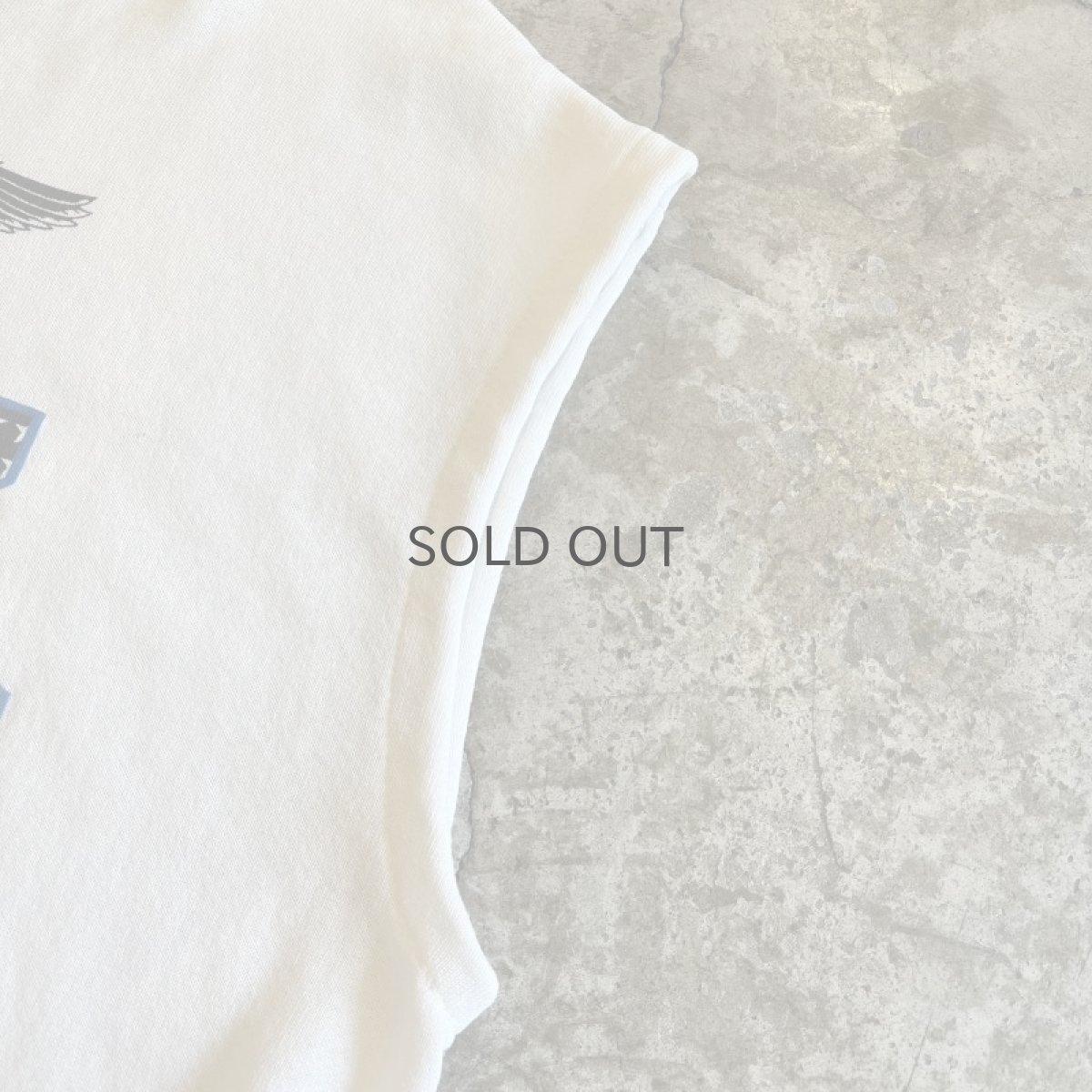 画像6: FRONT COLOR PRINTED DESIGN N/S SWEAT / Ladies L (6)