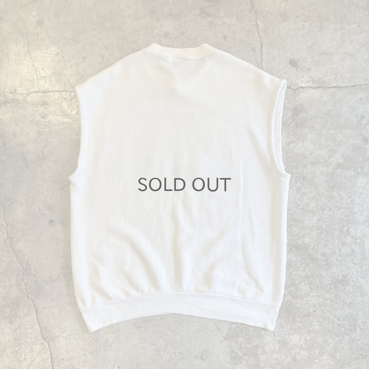 画像2: FRONT COLOR PRINTED DESIGN N/S SWEAT / Ladies L (2)