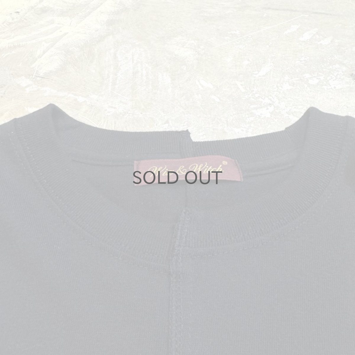 画像9: 【Wiz&Witch】"UNITED" DIVISION TEE / OS (9)