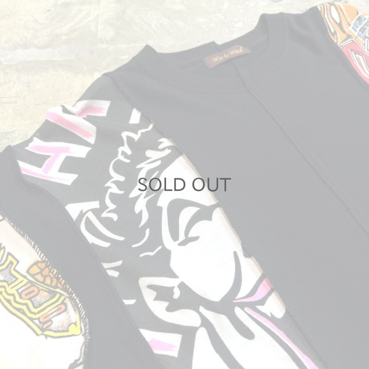 画像3: 【Wiz&Witch】"UNITED" DIVISION TEE / OS (3)