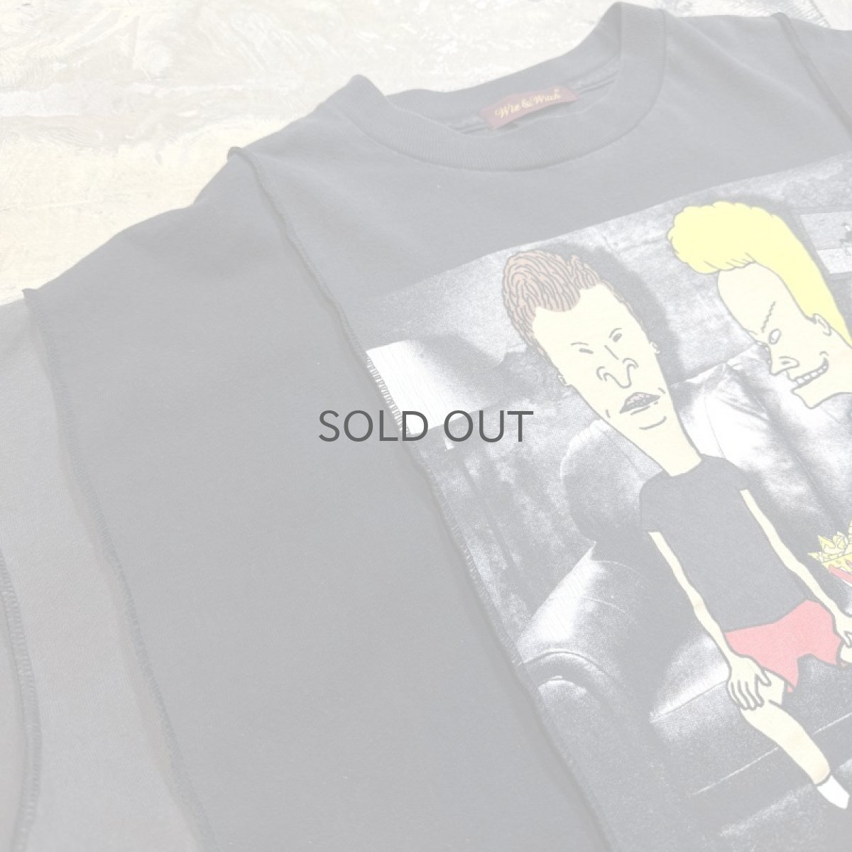 画像3: 【Wiz&Witch】"UNITED" DIVISION TEE / OS (3)