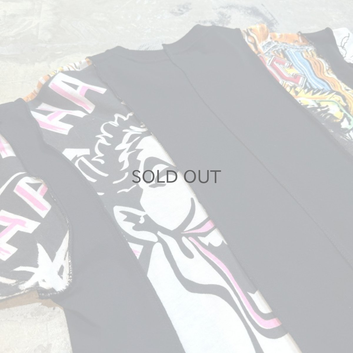 画像10: 【Wiz&Witch】"UNITED" DIVISION TEE / OS (10)