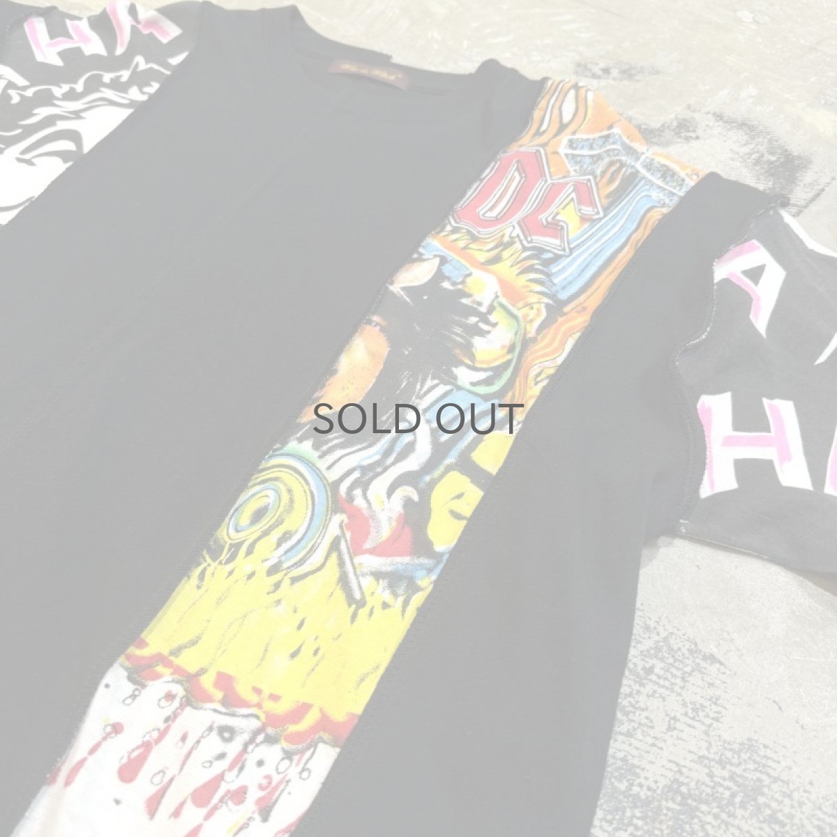 画像4: 【Wiz&Witch】"UNITED" DIVISION TEE / OS (4)