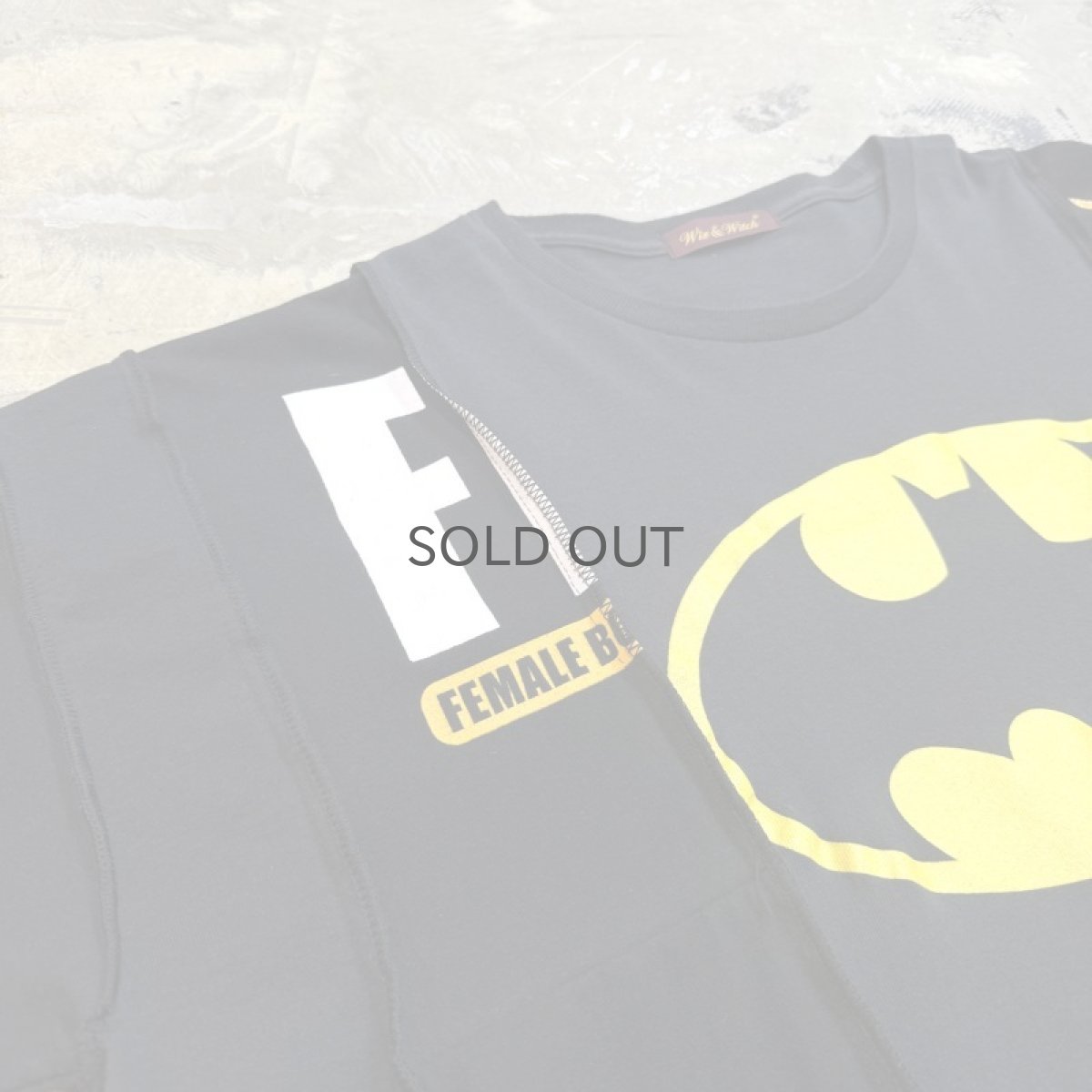 画像3: 【Wiz&Witch】"UNITED" DIVISION TEE / OS (3)