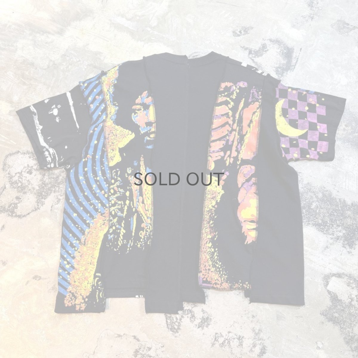 画像2: 【Wiz&Witch】"UNITED" DIVISION TEE / OS (2)