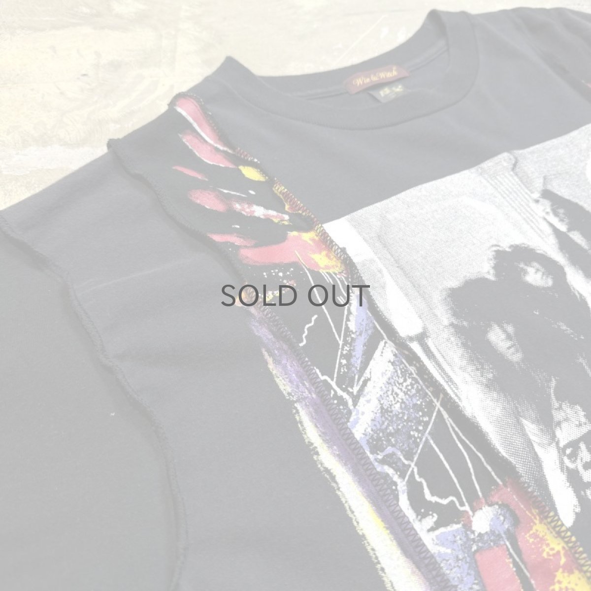 画像3: 【Wiz&Witch】"UNITED" DIVISION TEE / OS (3)