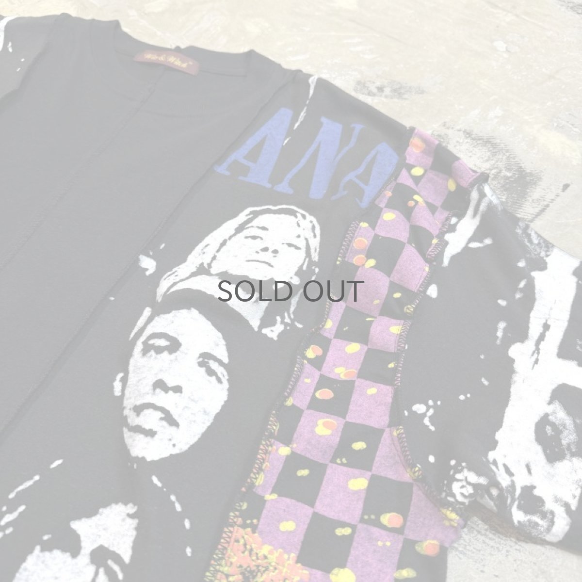 画像4: 【Wiz&Witch】"UNITED" DIVISION TEE / OS (4)