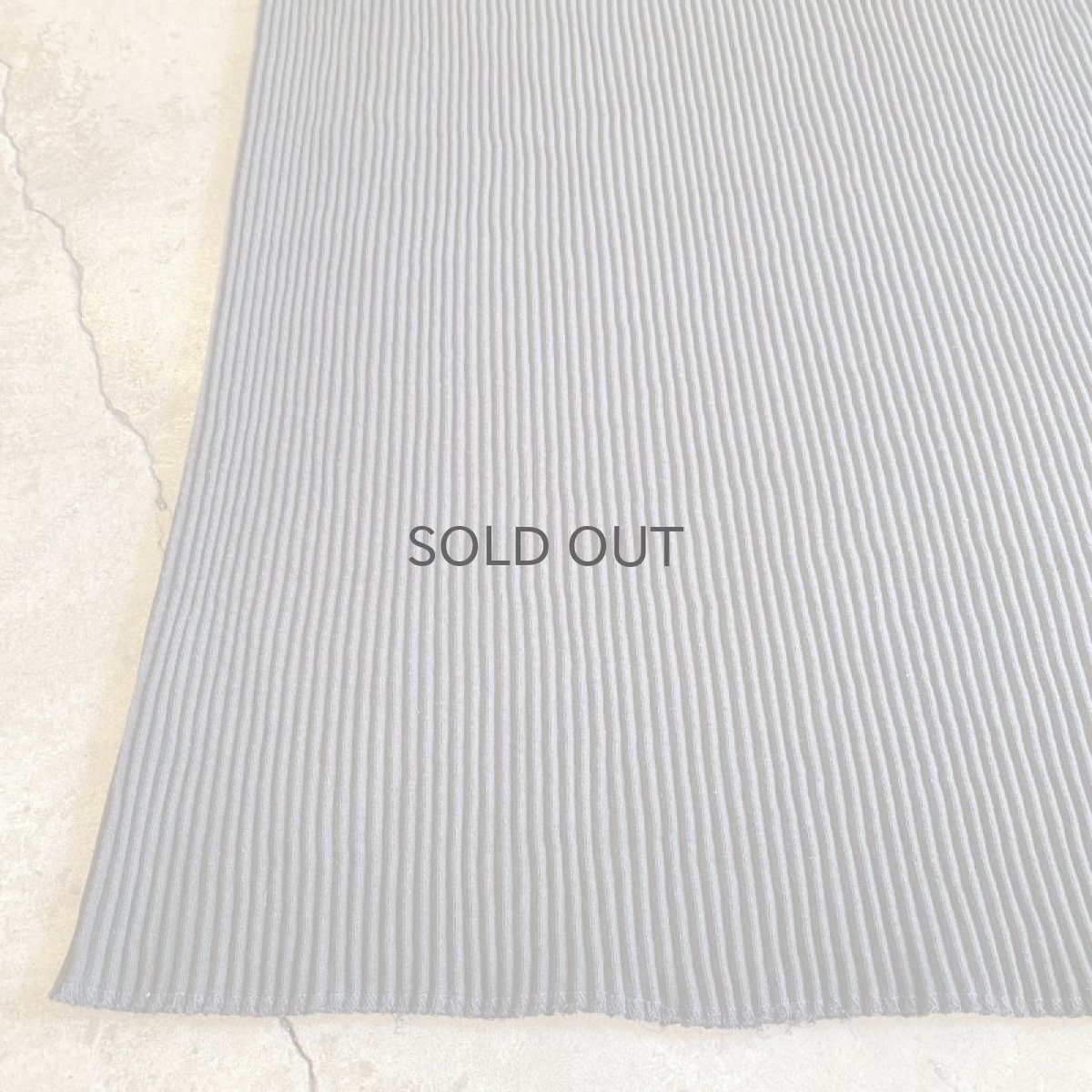 画像6: BLACK COLOR RIB KNIT LONG DESIGN SKIRT / W24~W35 (6)