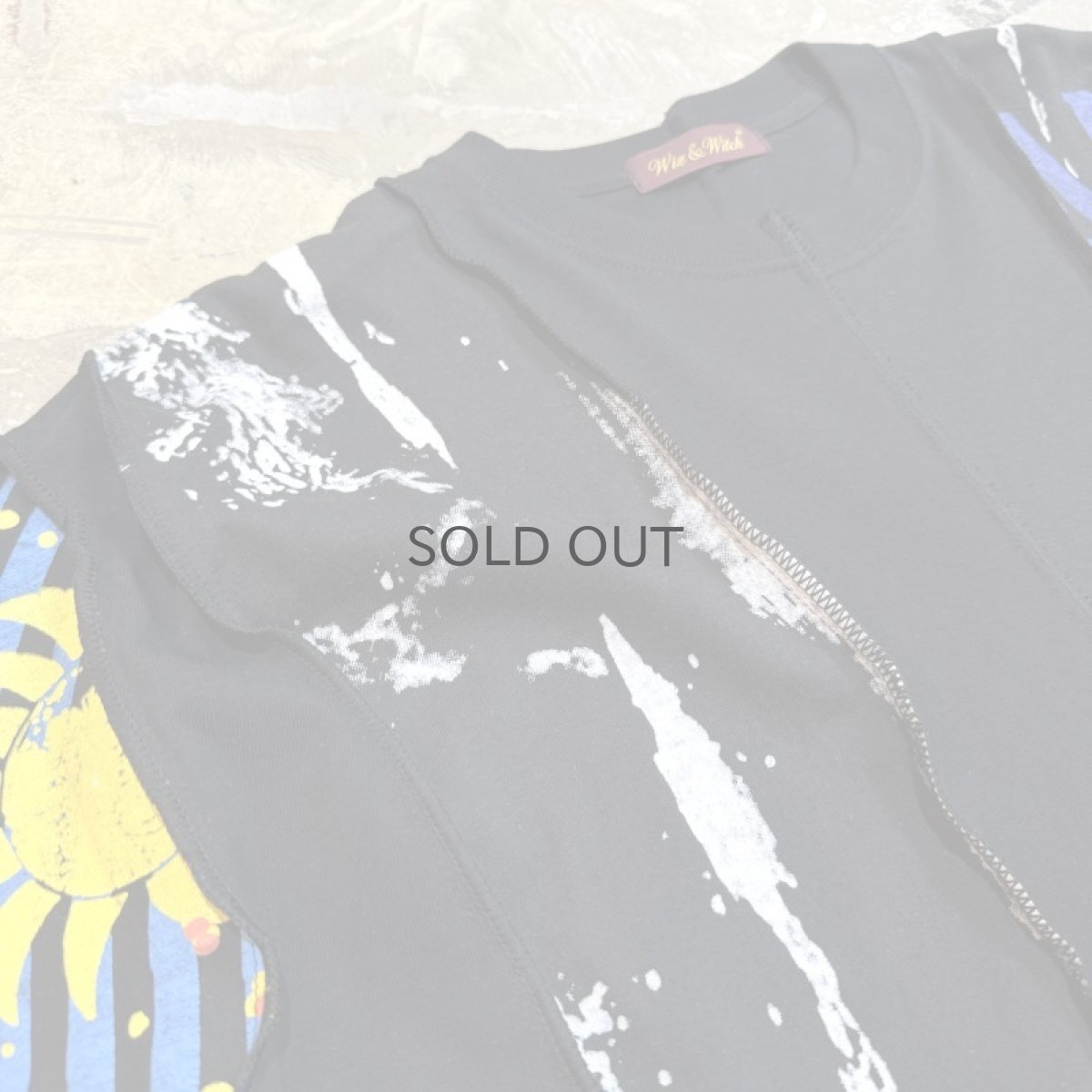 画像3: 【Wiz&Witch】"UNITED" DIVISION TEE / OS (3)