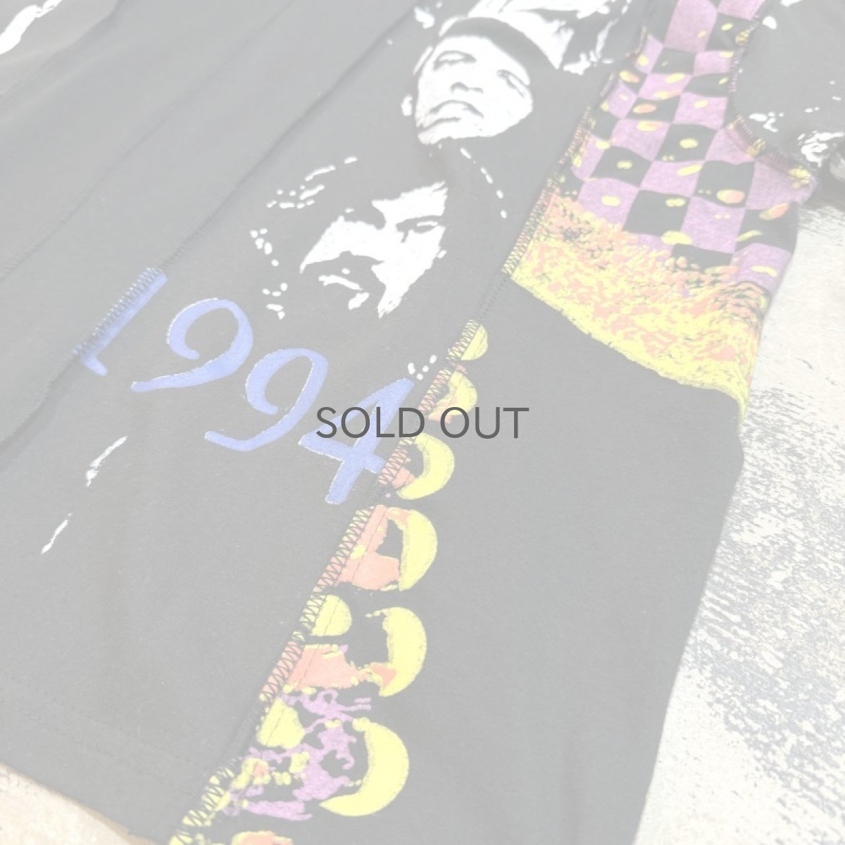 画像6: 【Wiz&Witch】"UNITED" DIVISION TEE / OS (6)