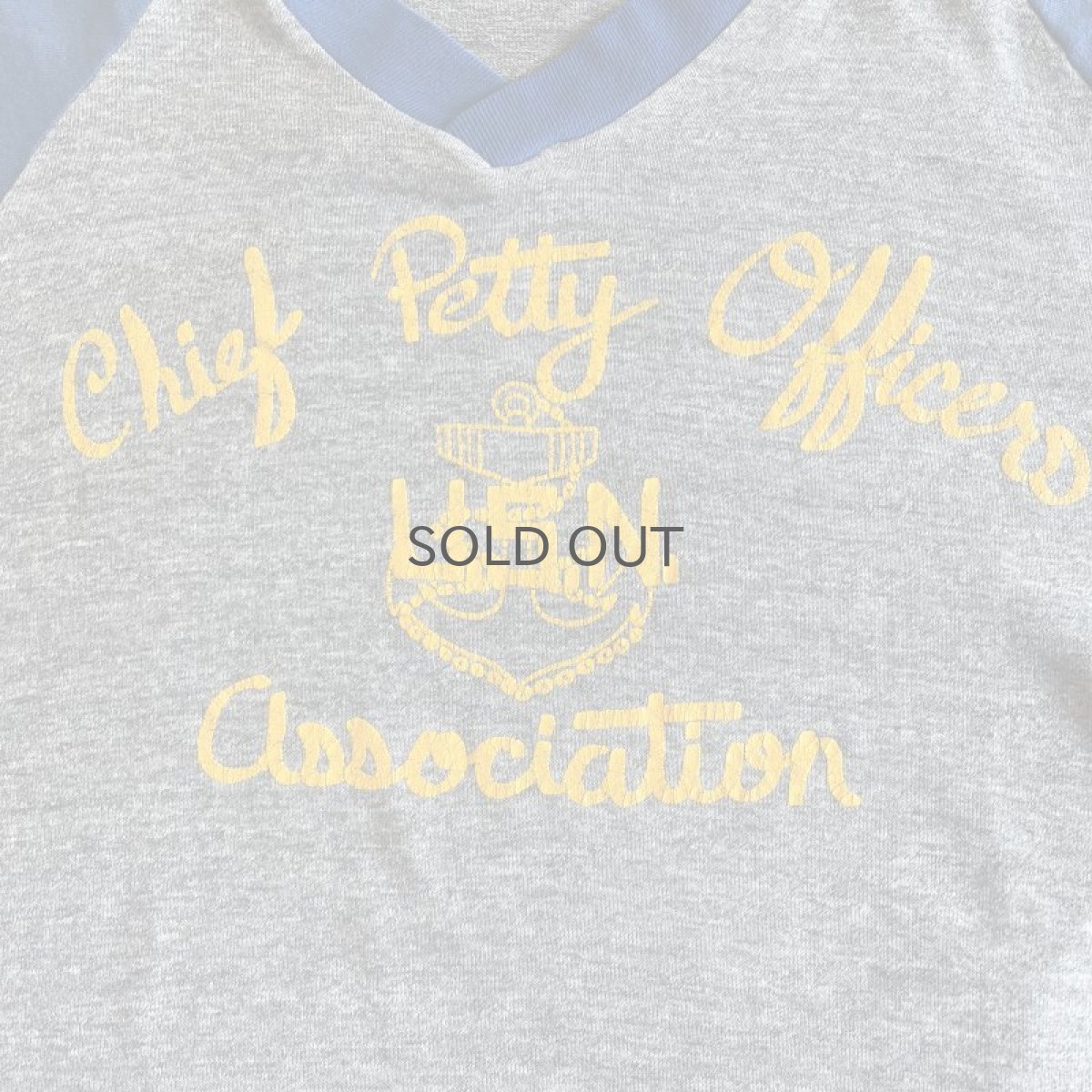 画像9: OLD BI COLOR FRONT PRINTED DESIGN L/S RAGLAN SLEEVE TOPS / Ladies M (XL) / MADE IN USA (9)