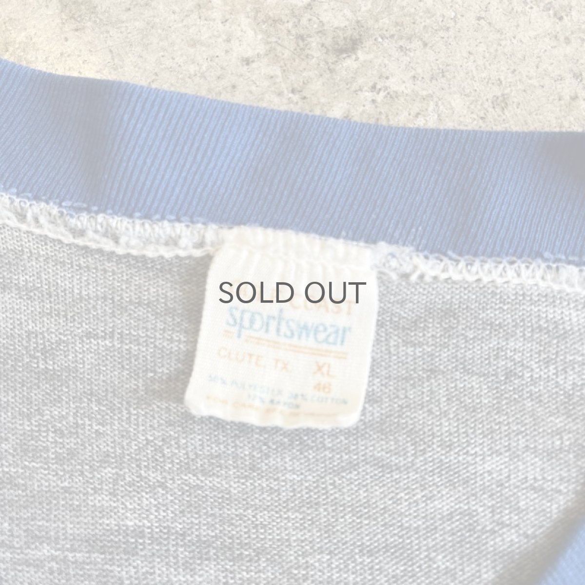 画像10: OLD BI COLOR FRONT PRINTED DESIGN L/S RAGLAN SLEEVE TOPS / Ladies M (XL) / MADE IN USA (10)