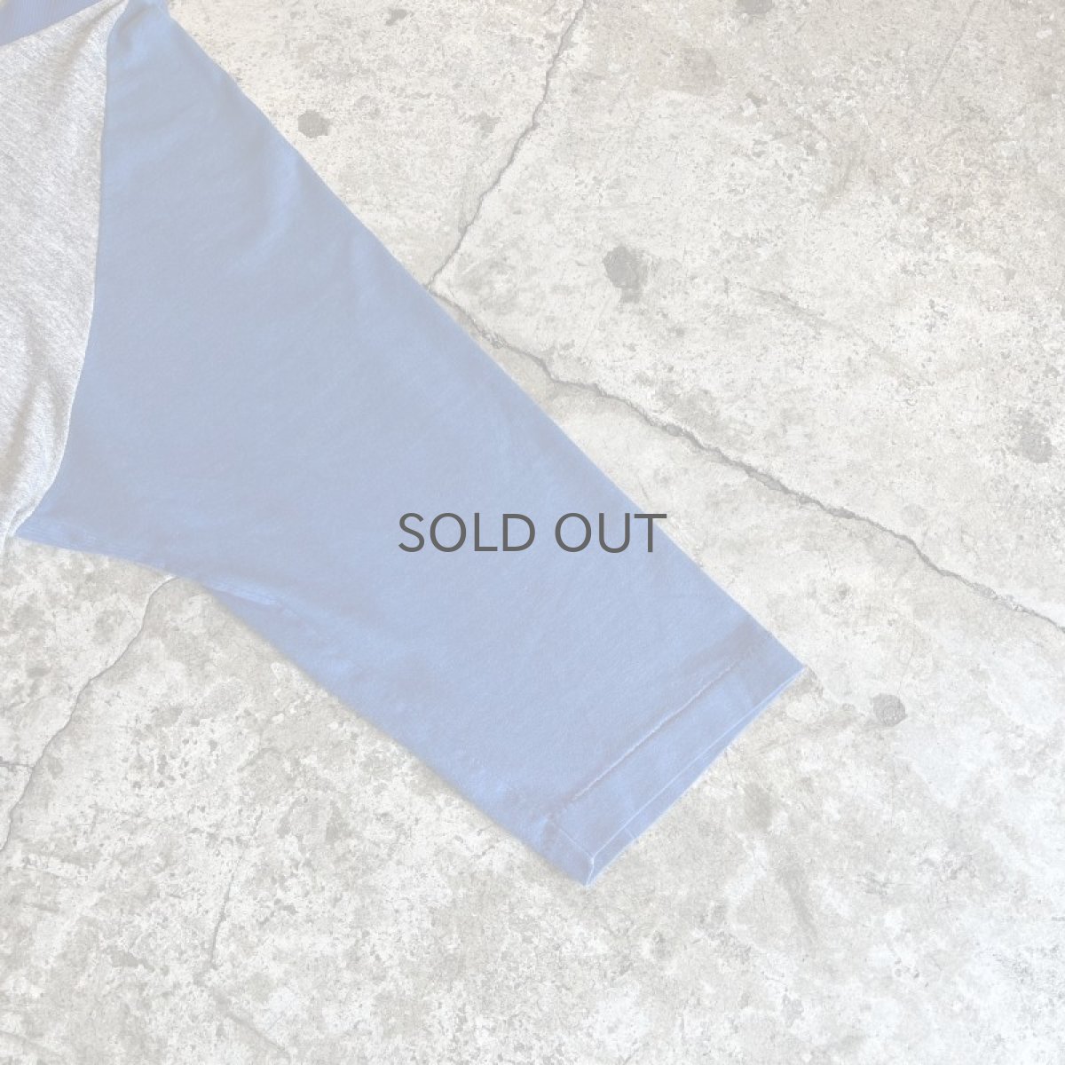 画像6: OLD BI COLOR FRONT PRINTED DESIGN L/S RAGLAN SLEEVE TOPS / Ladies M (XL) / MADE IN USA (6)