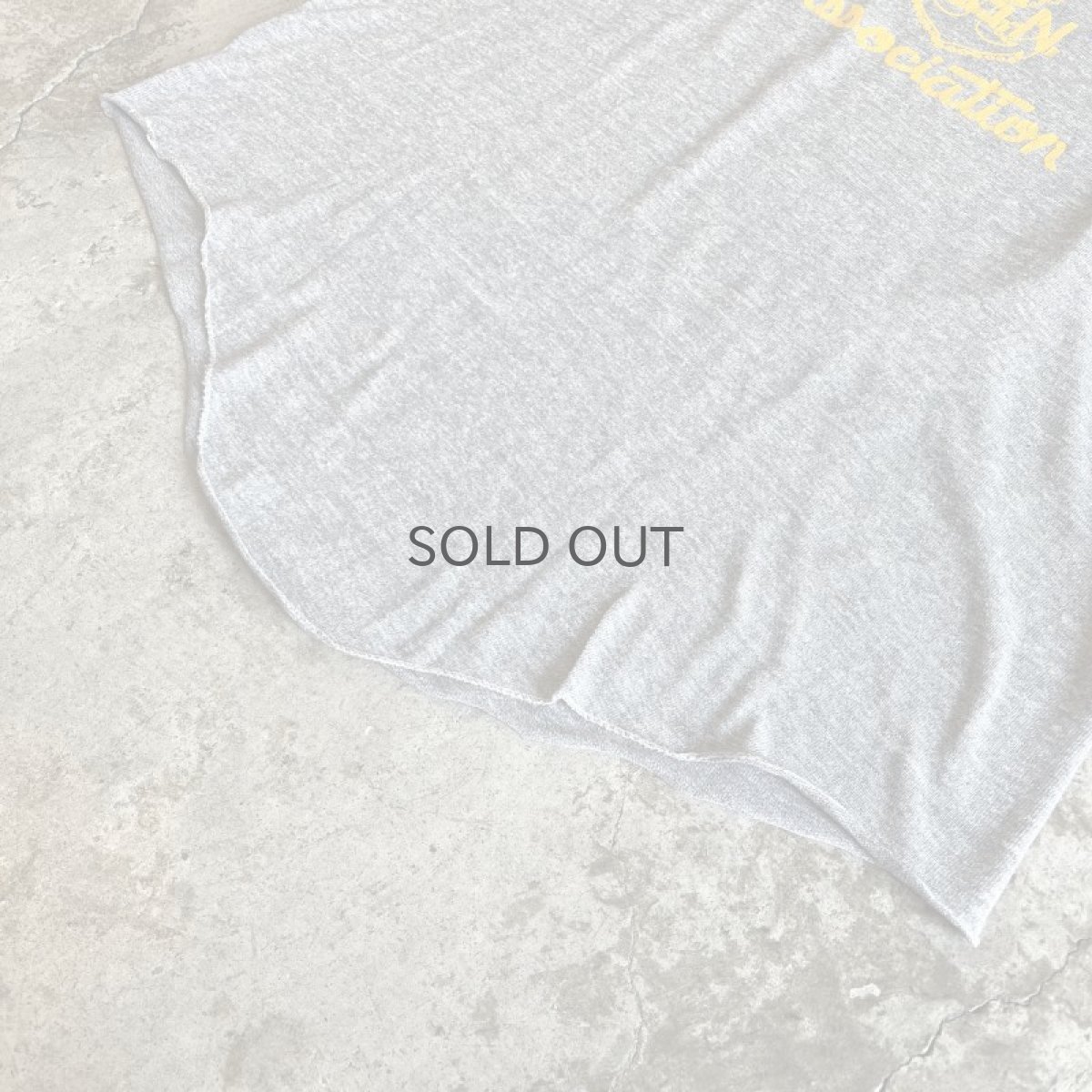 画像4: OLD BI COLOR FRONT PRINTED DESIGN L/S RAGLAN SLEEVE TOPS / Ladies M (XL) / MADE IN USA (4)