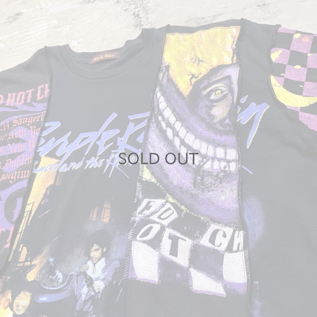 画像4: 【Wiz&Witch】"UNITED" DIVISION TEE / OS (4)