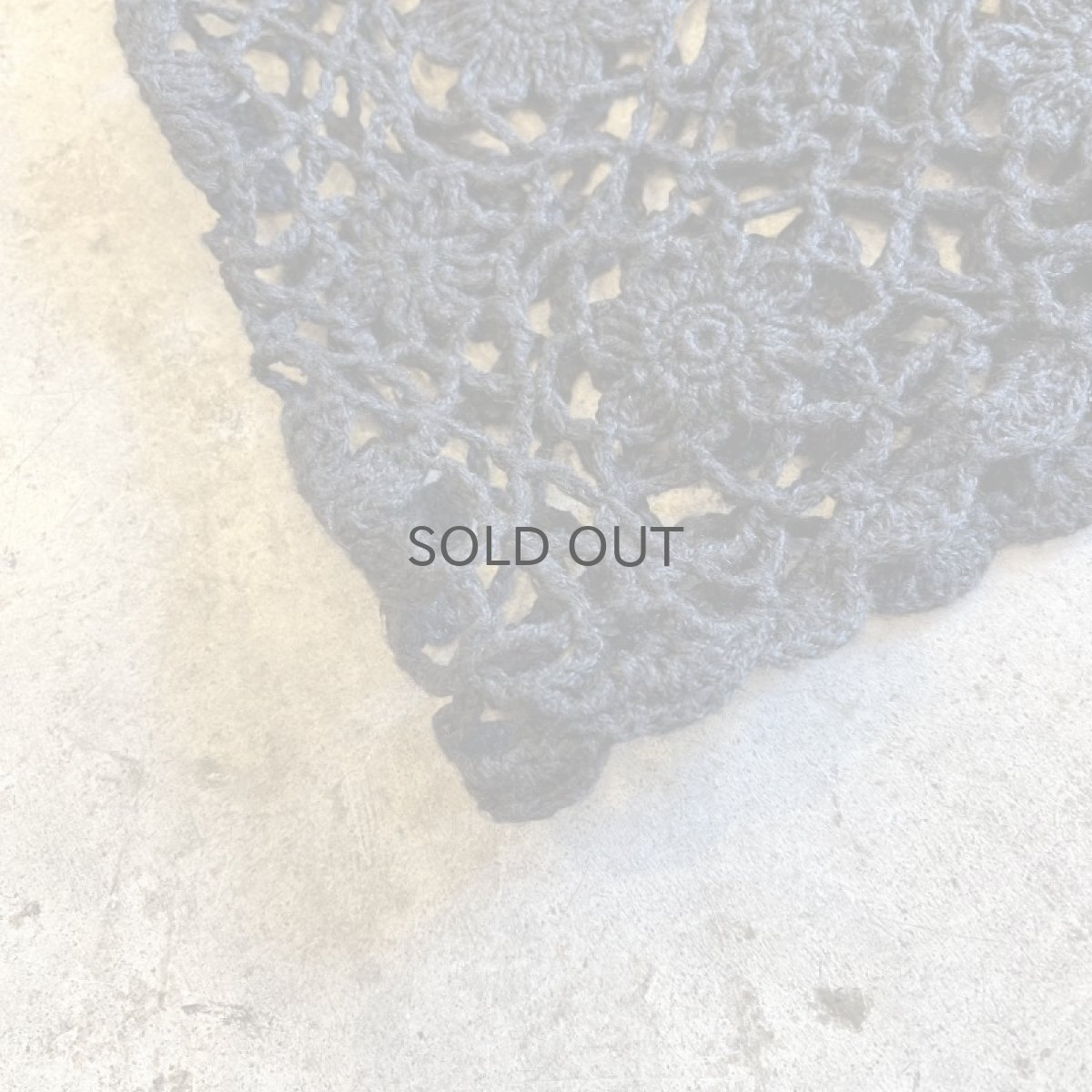 画像3: ALL OVER FLOWER PATTERN CROCHET DESIGN S/S SHIRT / Ladies M (3)