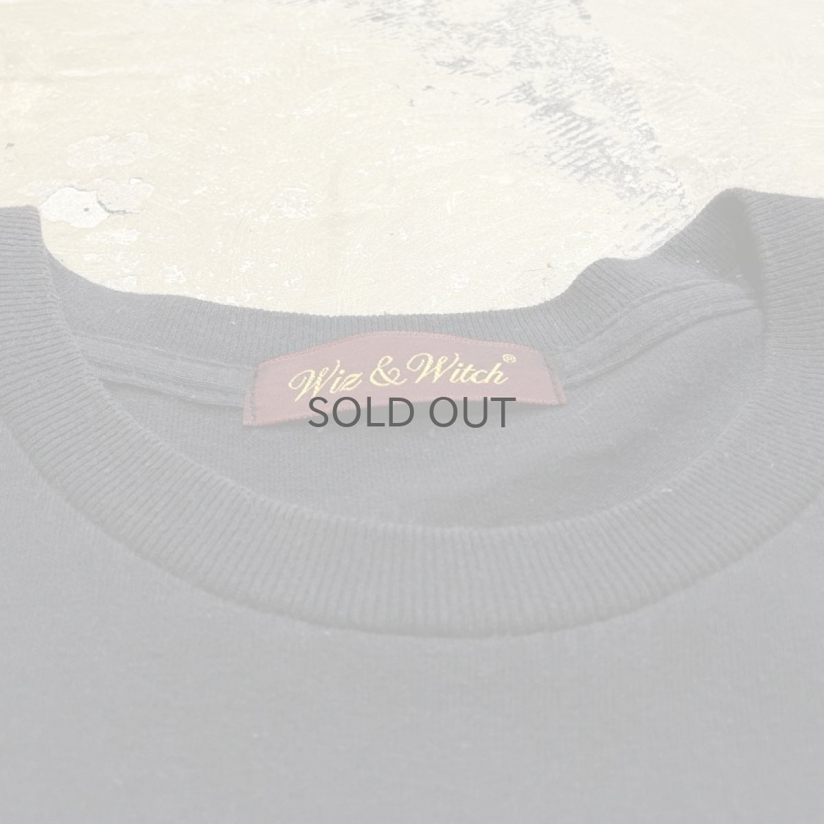 画像10: 【Wiz&Witch】"UNITED" DIVISION TEE / OS (10)