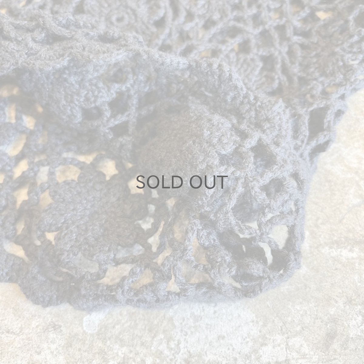 画像5: ALL OVER FLOWER PATTERN CROCHET DESIGN S/S SHIRT / Ladies M (5)