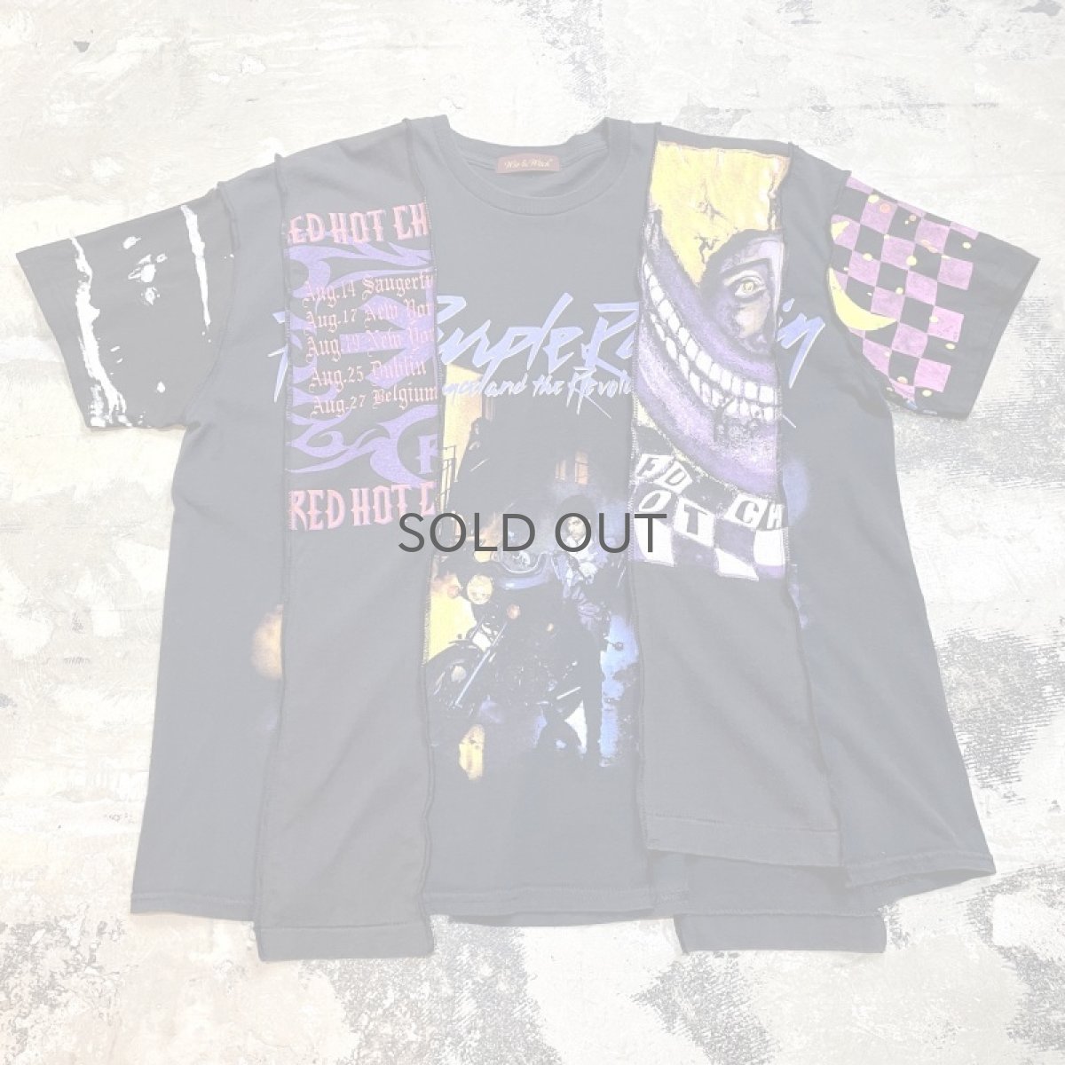 画像1: 【Wiz&Witch】"UNITED" DIVISION TEE / OS (1)