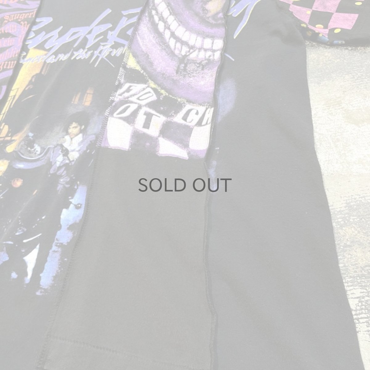 画像6: 【Wiz&Witch】"UNITED" DIVISION TEE / OS (6)