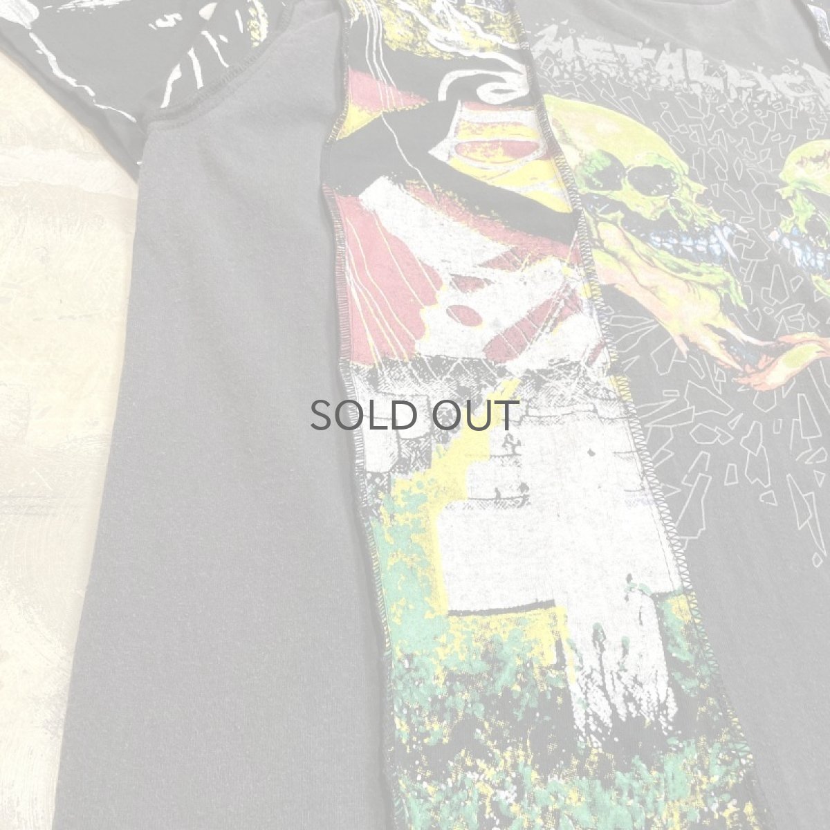 画像5: 【Wiz&Witch】"UNITED" DIVISION TEE / OS (5)