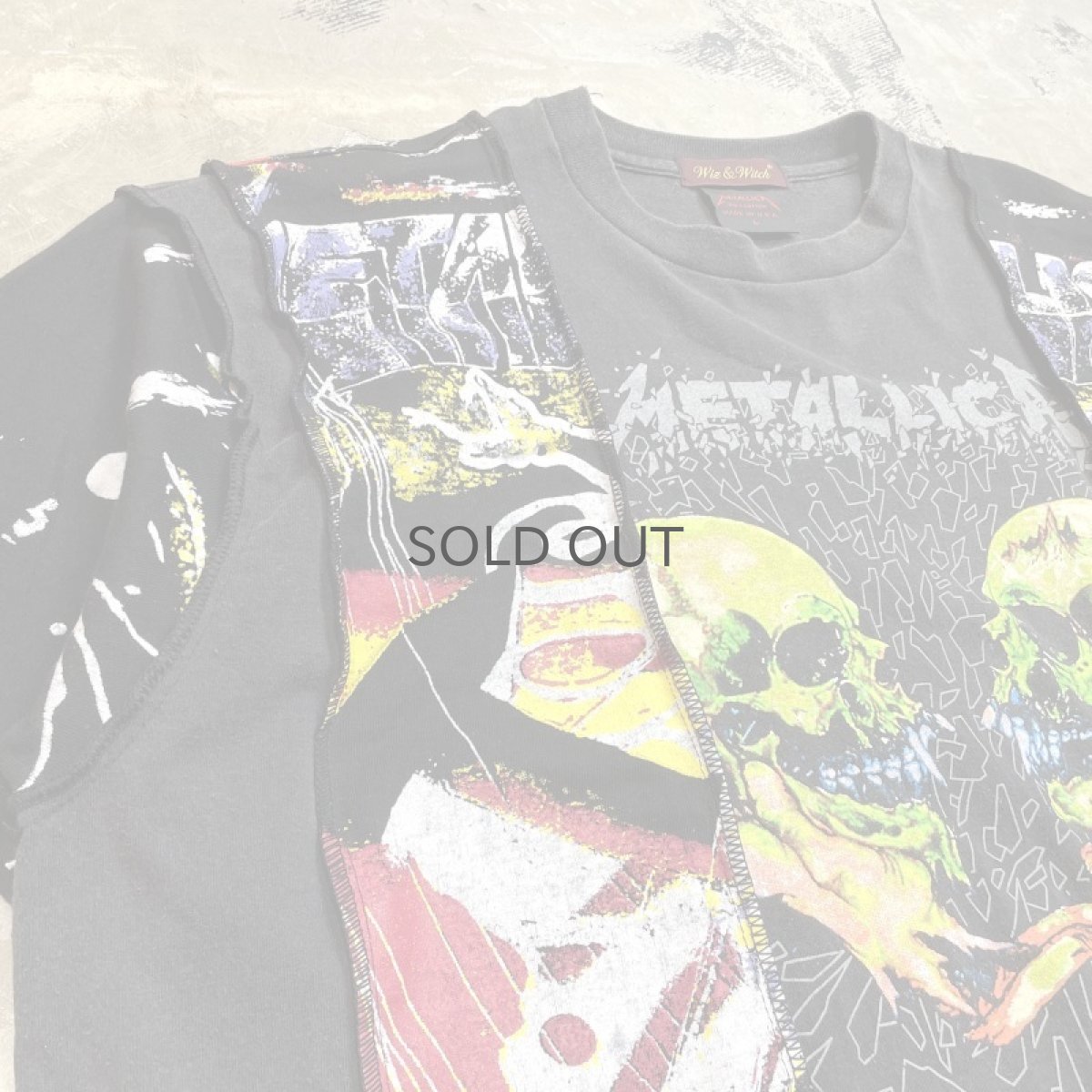 画像3: 【Wiz&Witch】"UNITED" DIVISION TEE / OS (3)