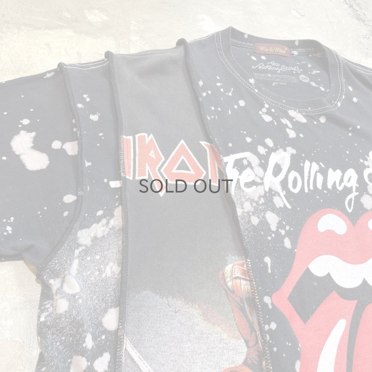 画像3: 【Wiz&Witch】"UNITED" DIVISION TEE / OS (3)