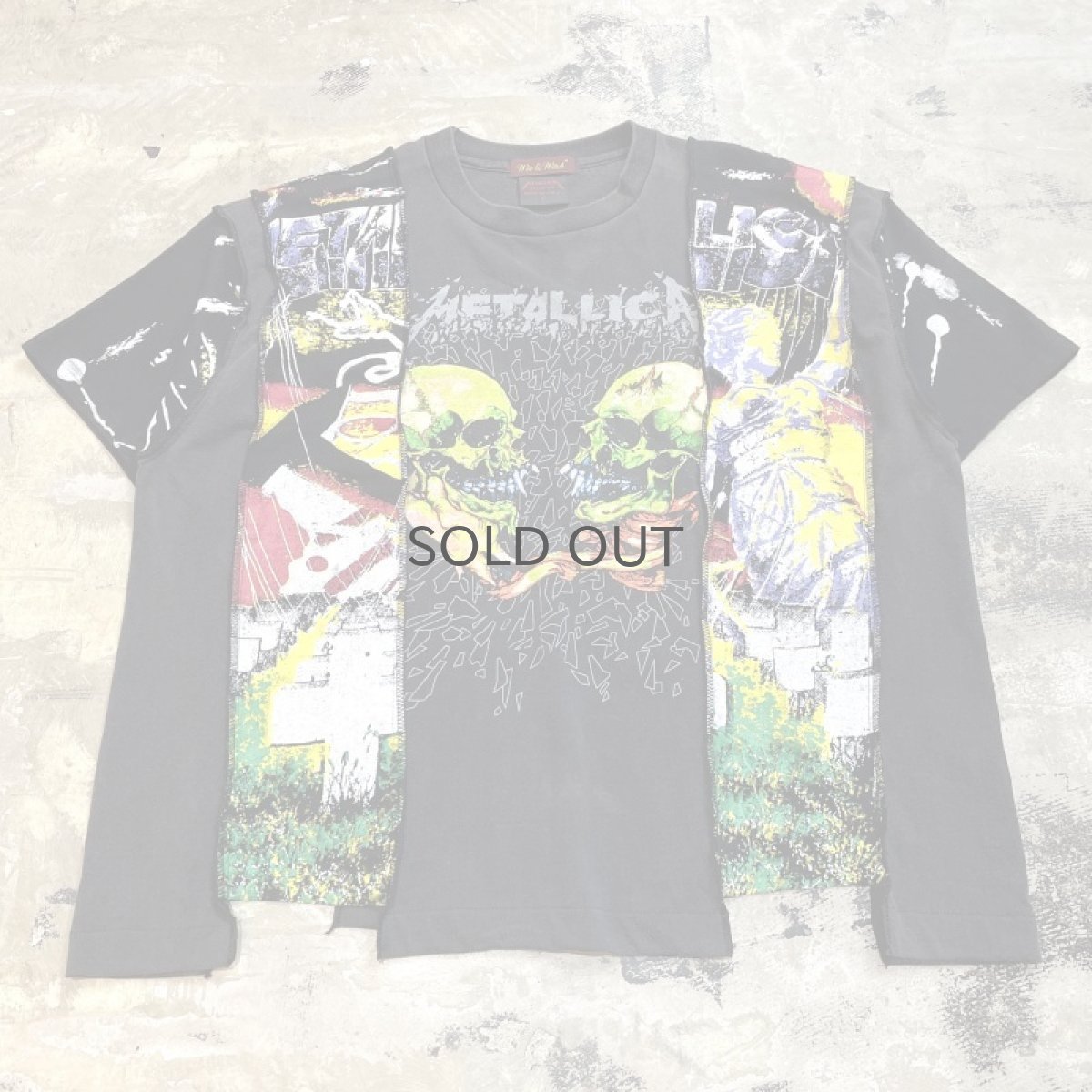 画像1: 【Wiz&Witch】"UNITED" DIVISION TEE / OS (1)