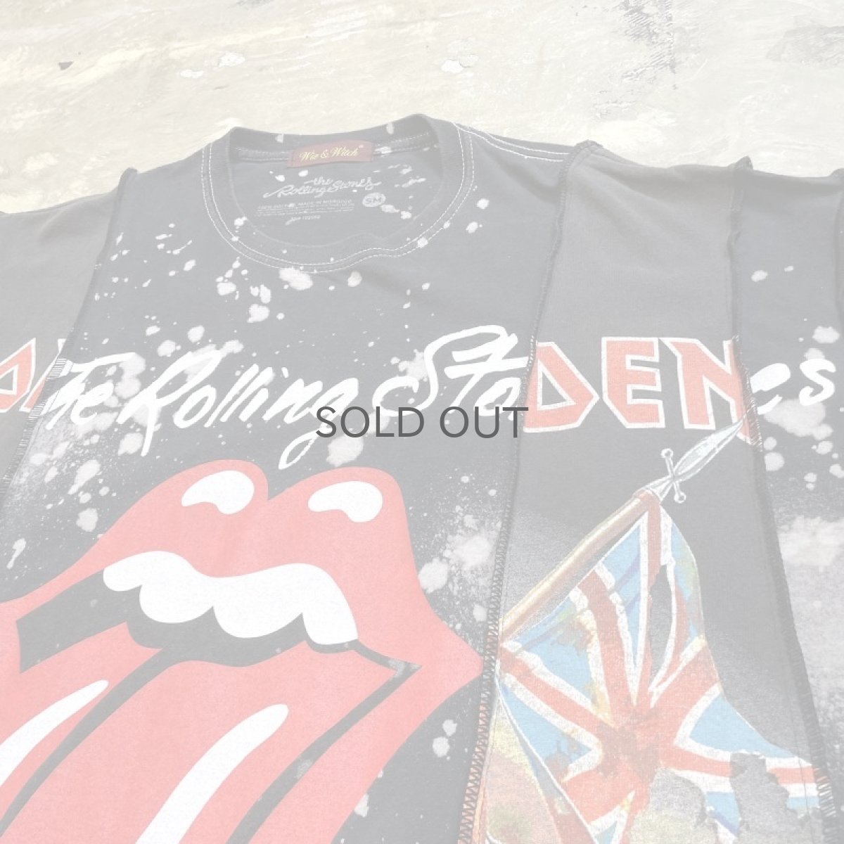 画像4: 【Wiz&Witch】"UNITED" DIVISION TEE / OS (4)