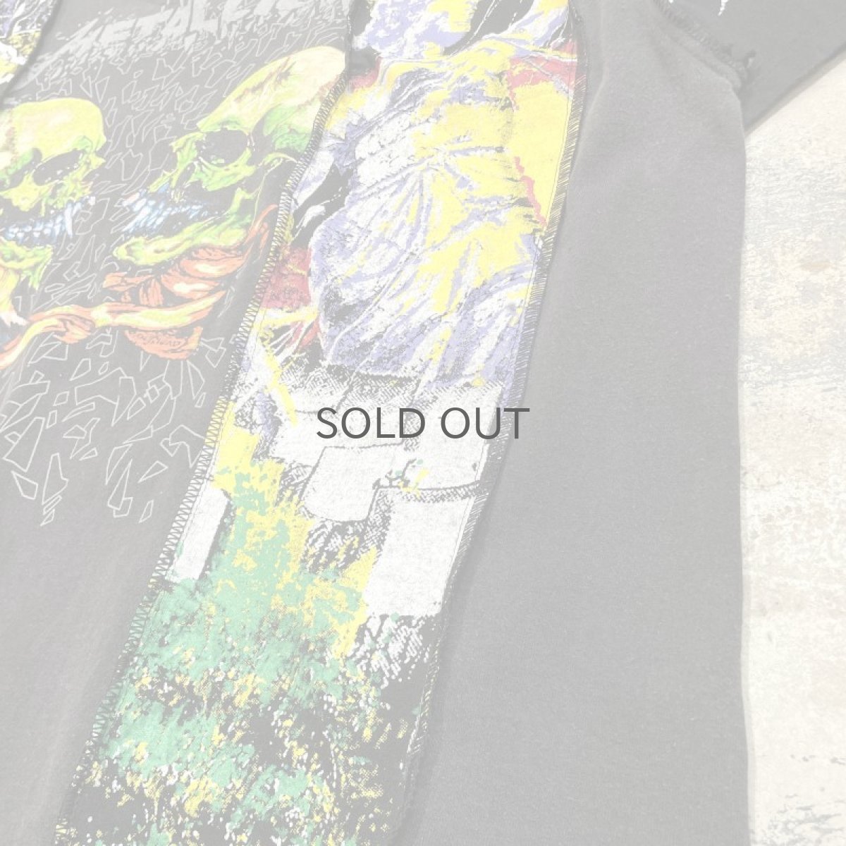 画像6: 【Wiz&Witch】"UNITED" DIVISION TEE / OS (6)