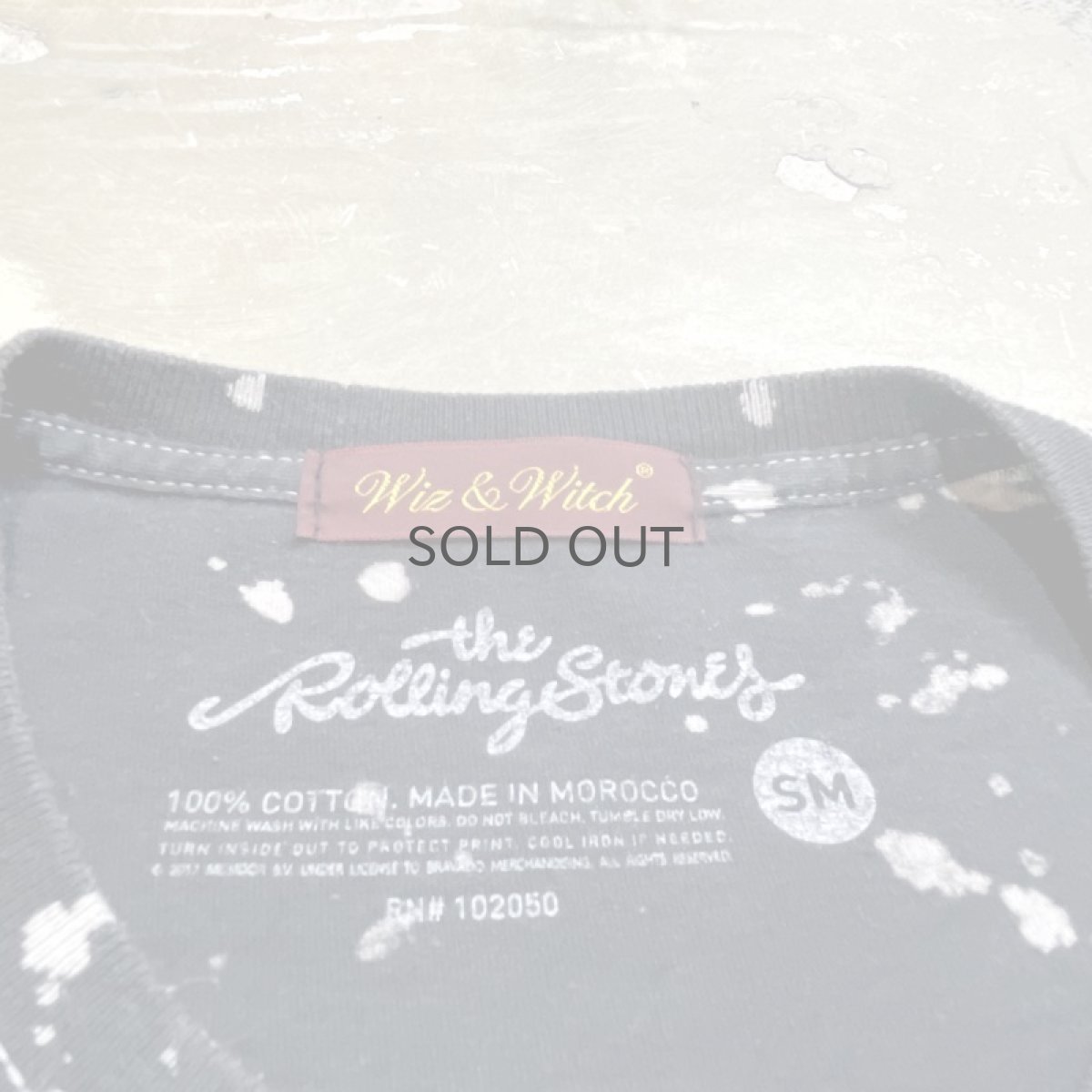 画像10: 【Wiz&Witch】"UNITED" DIVISION TEE / OS (10)