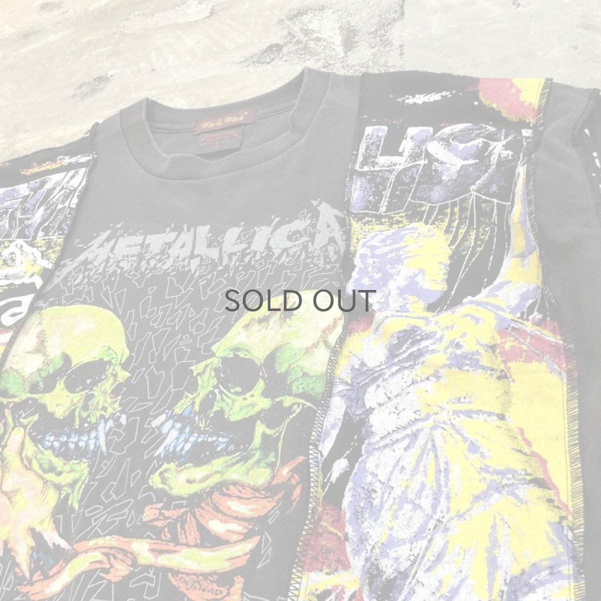 画像4: 【Wiz&Witch】"UNITED" DIVISION TEE / OS (4)