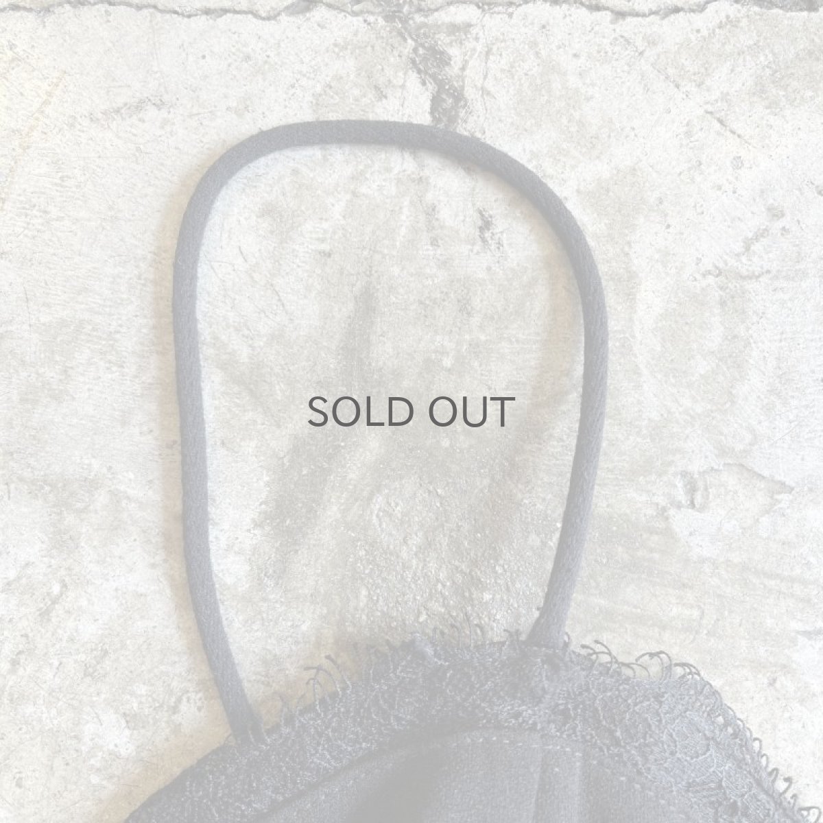 画像10: BLACK COLOR FRONT HOOK DESIGN BUSTIER / Ladies S(37)  (10)